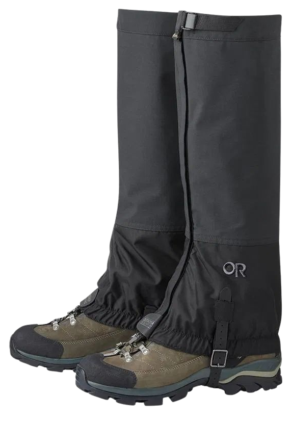 Cascadia II Gaiters Black Unisex