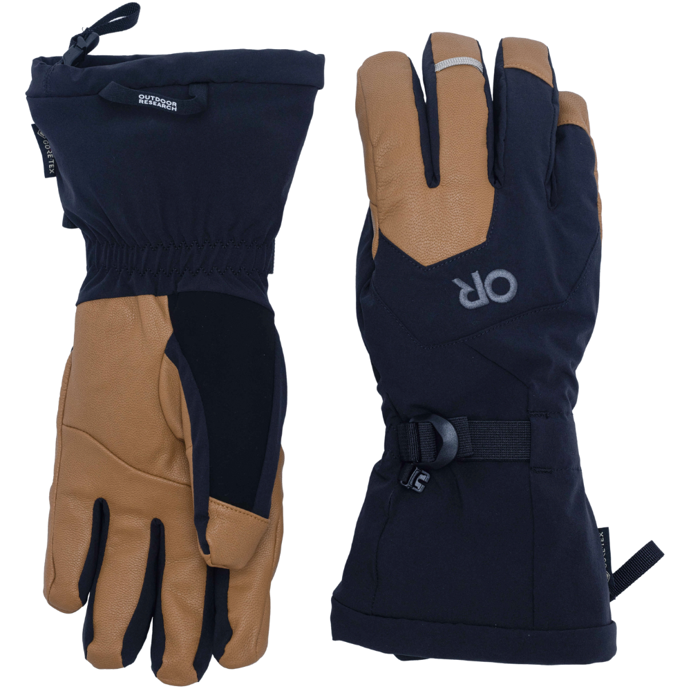 M's Arete Gtx Glove Black/Dark Natural