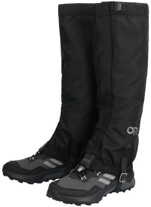 M's Rocky Mountain High Gaiters Solid Black