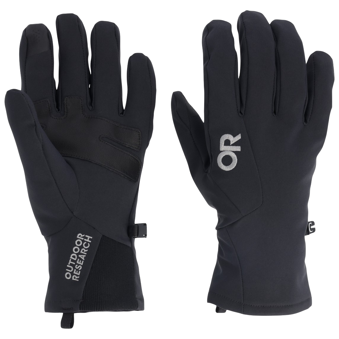 Men's Sureshot Softshell Gloves Black