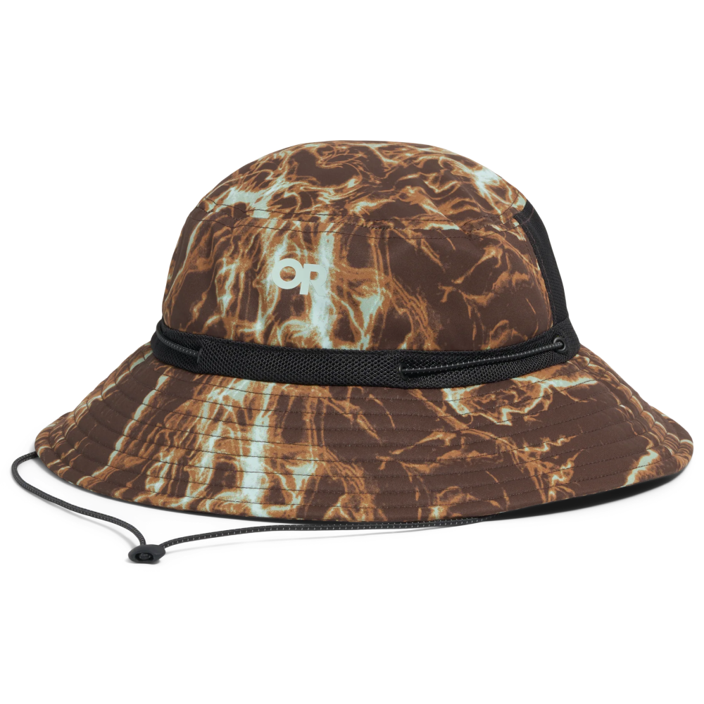 Odyssey Bucket Hat Chestnut Print