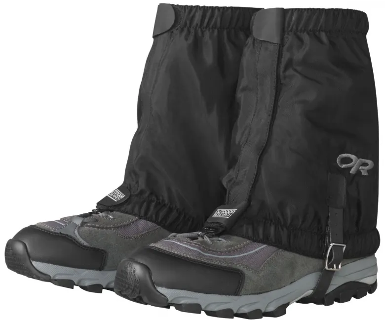 Rocky Mountain Low Gaiters Black Unisex