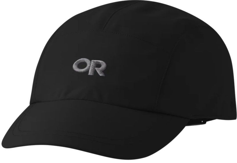 Seattle Rain Cap Solid Black