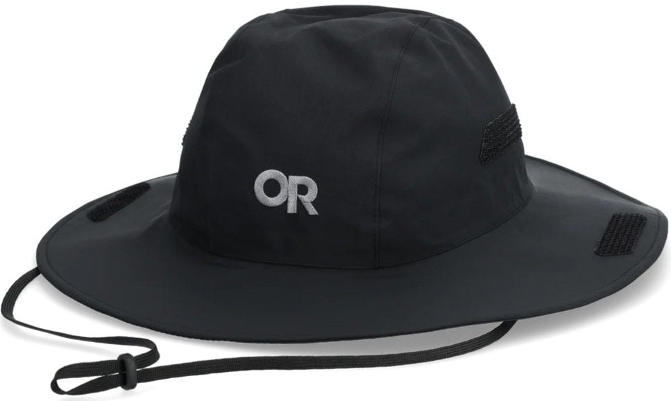 Seattle Rain Hat Black
