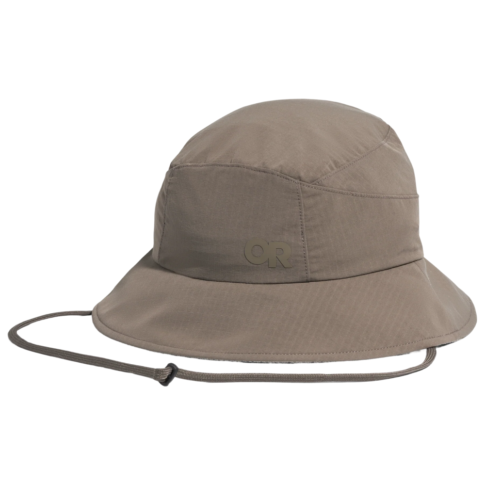 Sun Bucket Hat Gravel