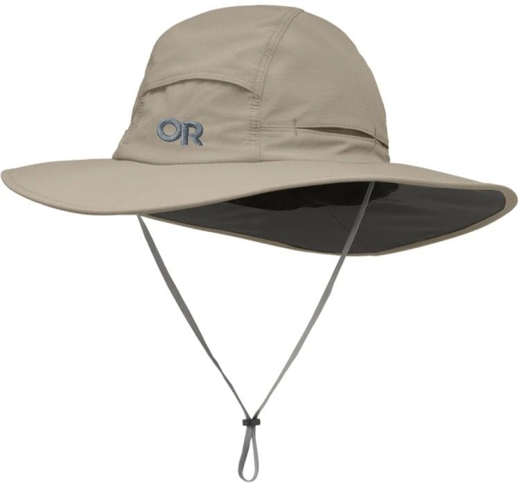 Sunbriolet Sun Hat Solid Khaki