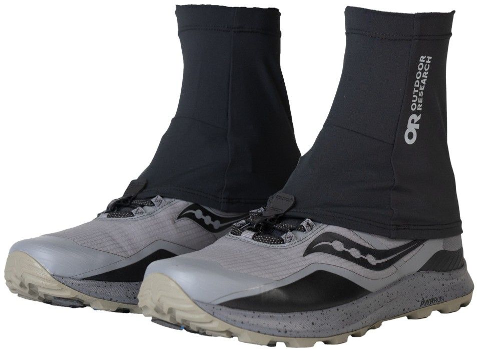 Swift Run Gaiters Black