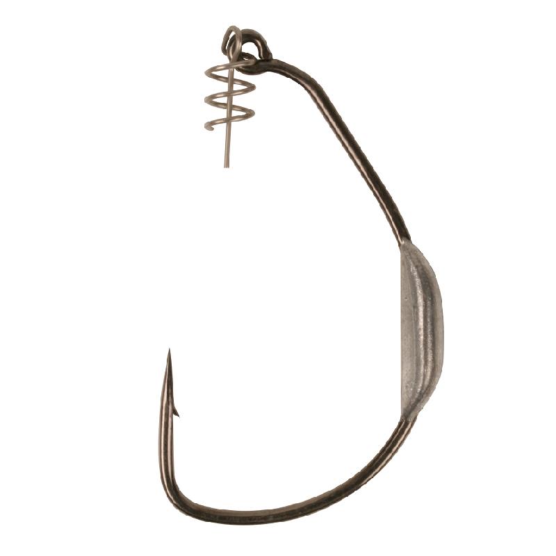 Owner Beast Hook Weighted Twist Lock 10/0 15g - 2pcs