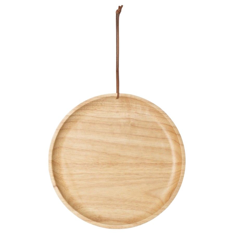 Oyo Breakfast Wooden Plate