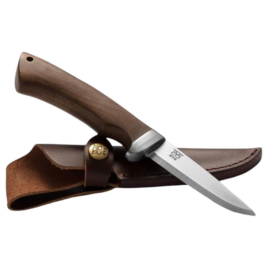 Oyo Dovre Knife W/ Leather Sheath