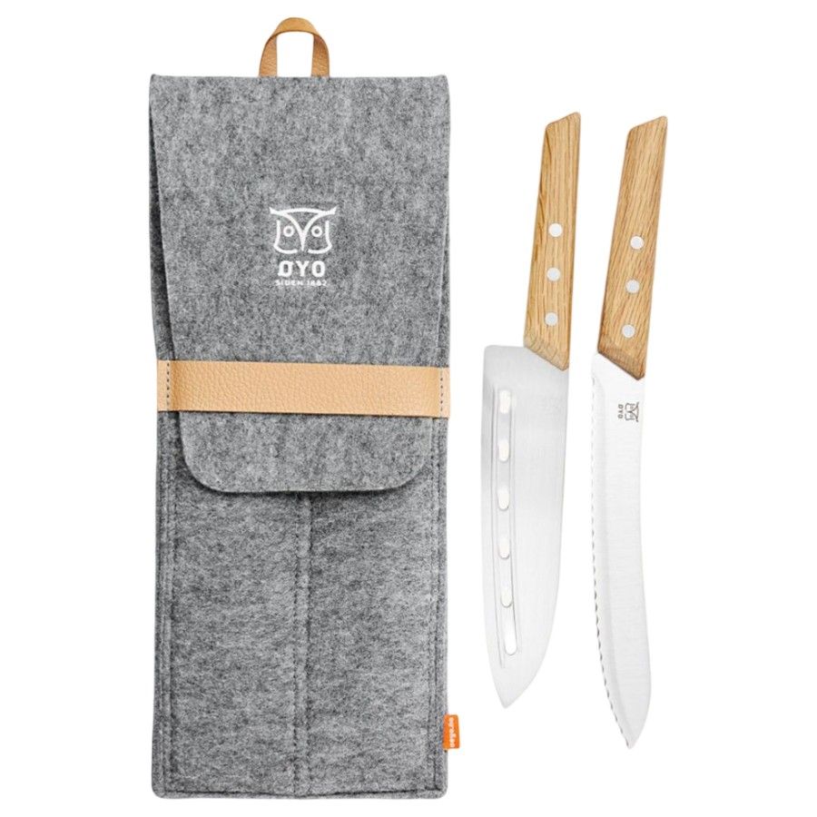 Oyo Duo Hiking Knife Set