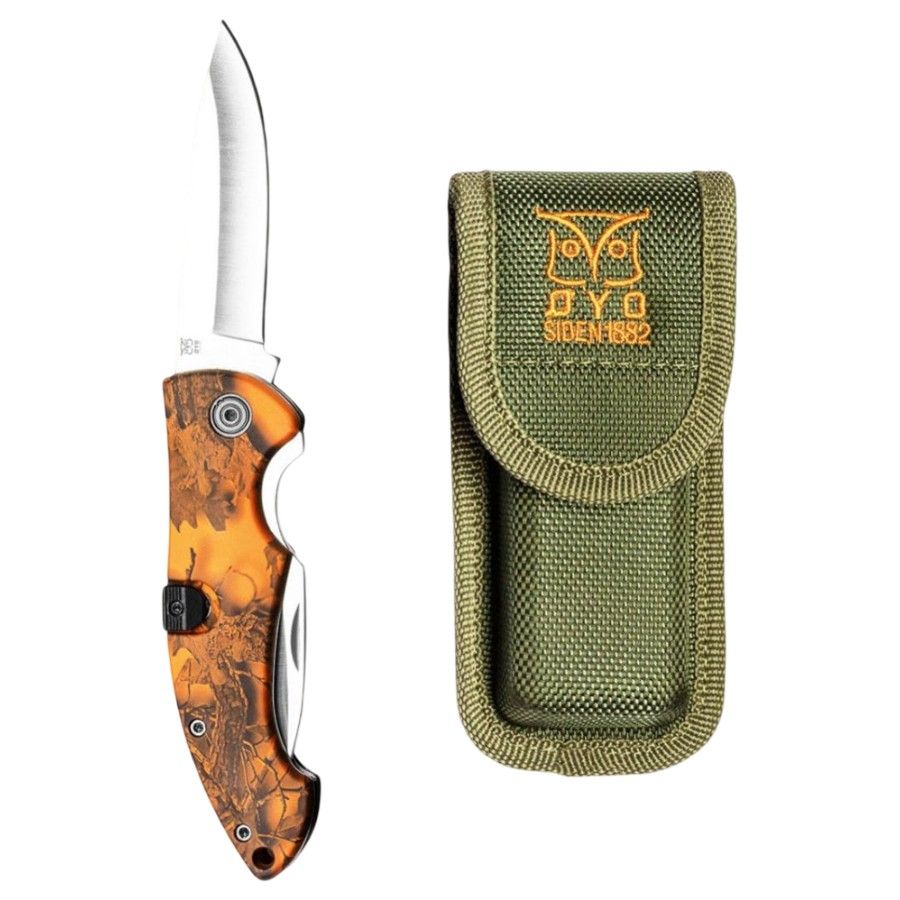 Oyo Dyranut Hunting Folding Knives