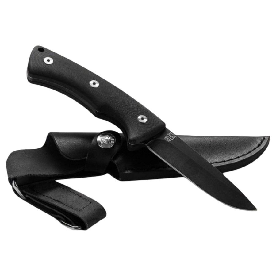 Oyo Falketind Knife W/ Leather Sheath