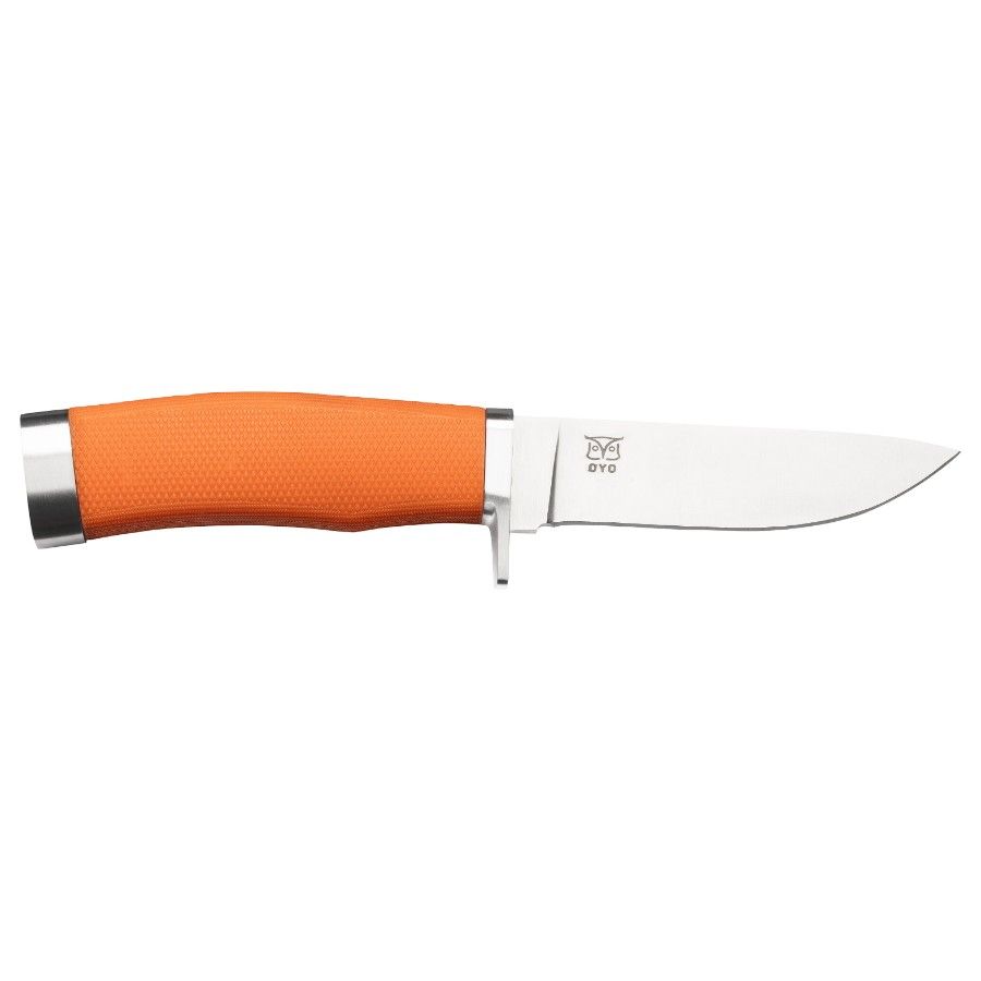 Oyo Finnskogen Knife W/ Leather Sheath