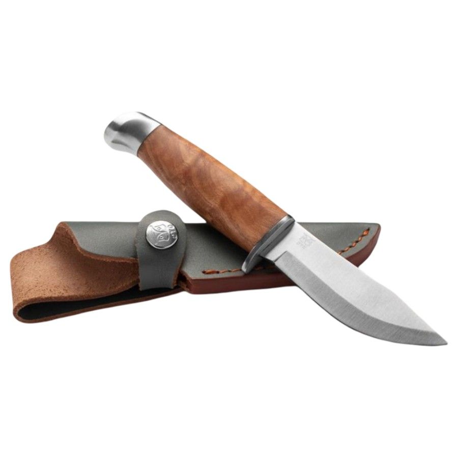 Oyo Geilo Junior Knife W/ Leather Sheath
