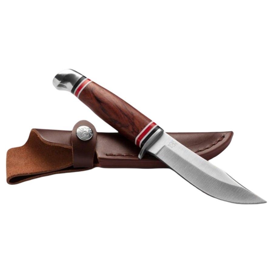 Oyo Geilo Knife W/ Leather Sheath