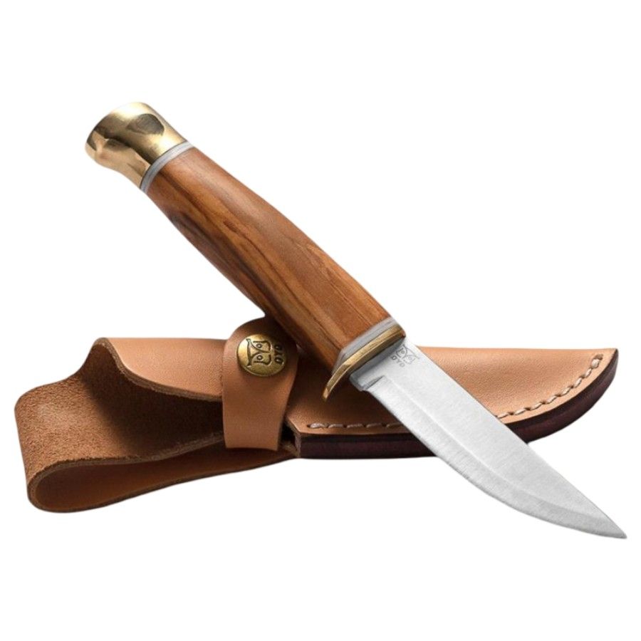 Oyo Jotunheimen Knife W/ Leather Sheath