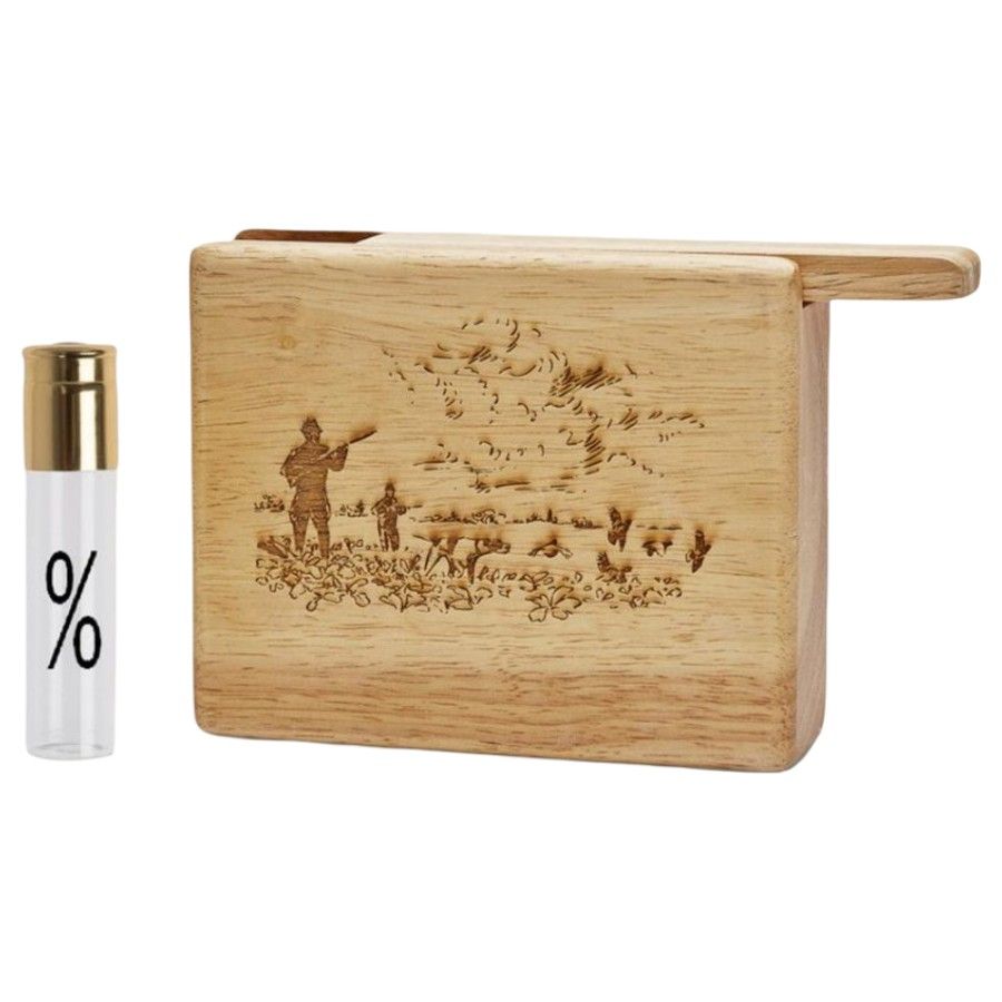 Oyo Lerka Wooden Schnapps Box