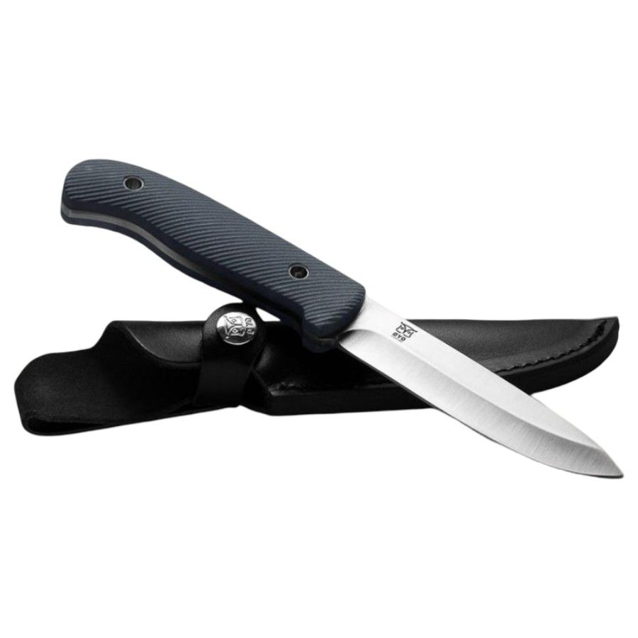 Oyo Nordic Hunting Knife W/ Leather Sheath NY