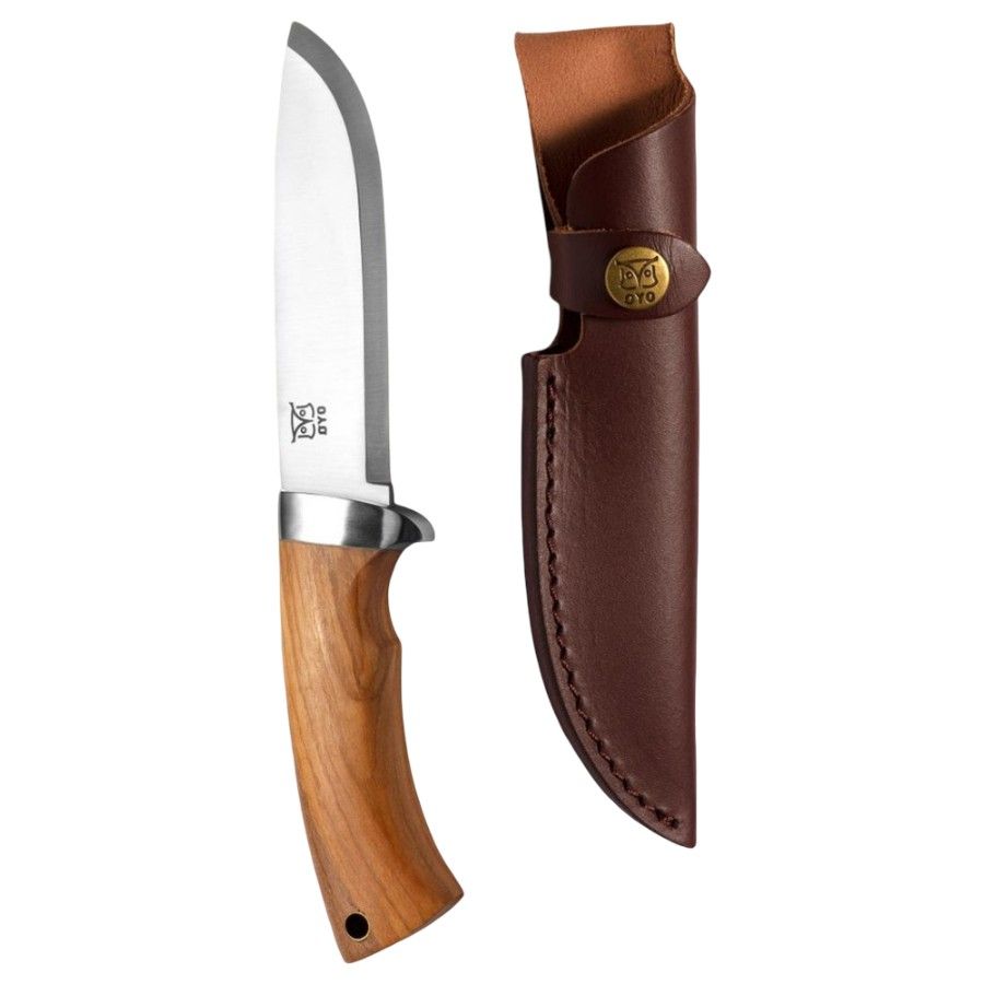 Oyo Rondane Junior Knife W/ Leather sheath