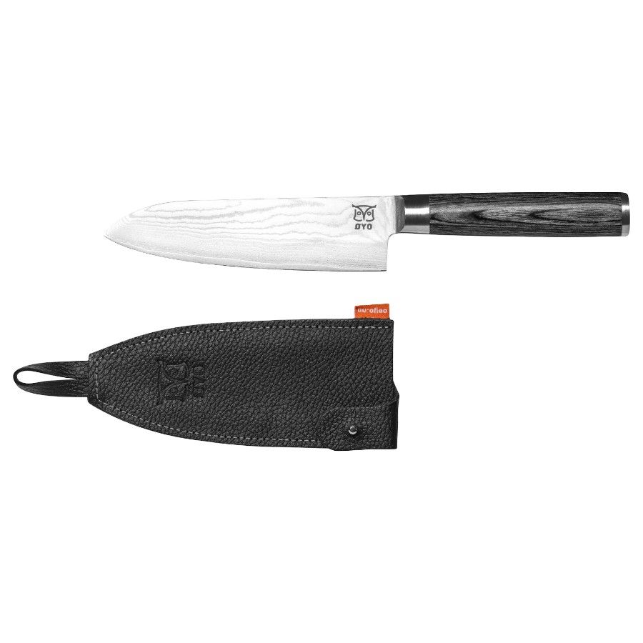 Oyo Skarvet Opal Santoku ChefÂ´s Knife