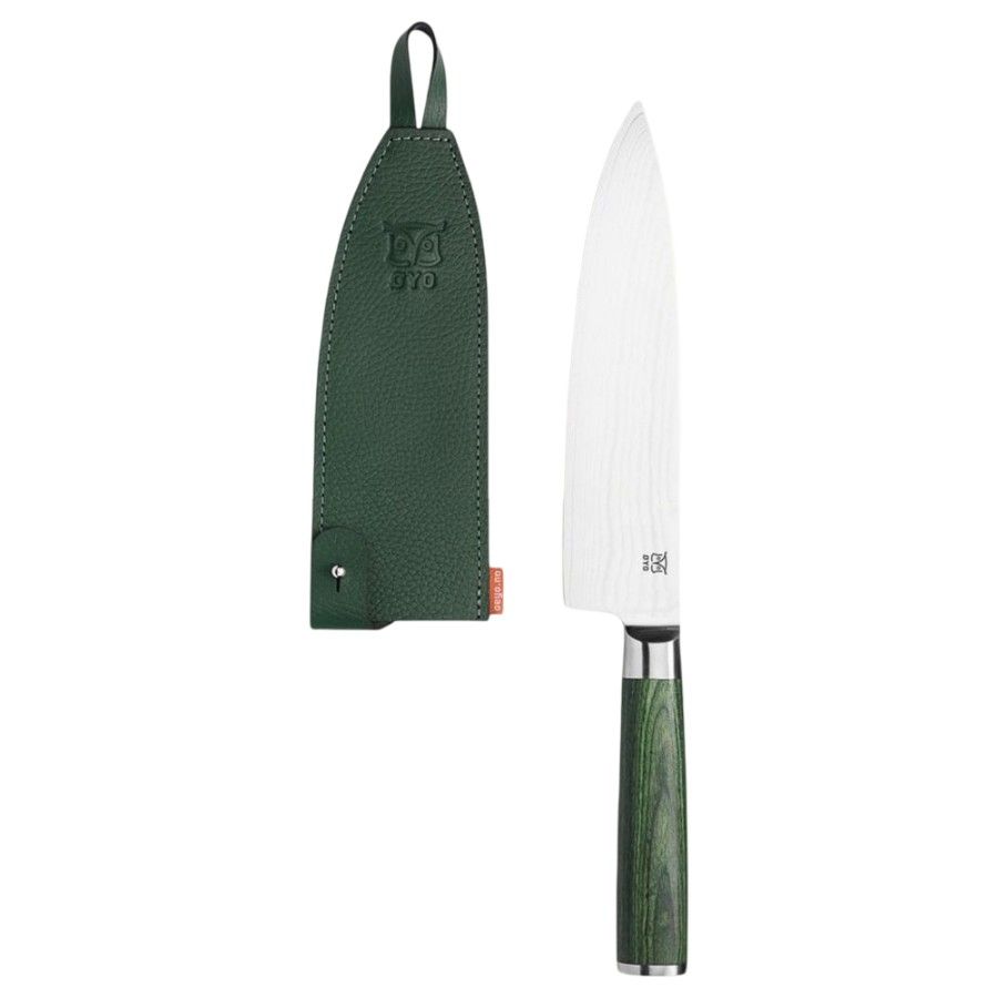 Oyo Skarvet Smaragd ChefÂ´s Knife