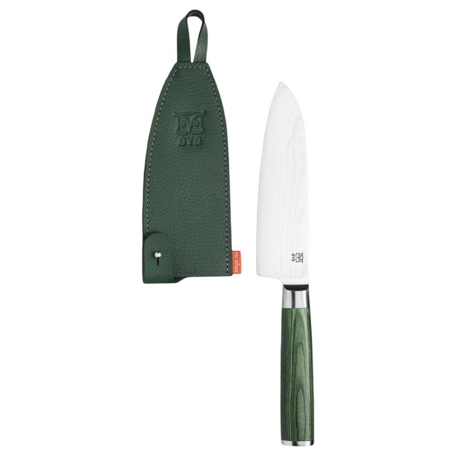Oyo Skarvet Smaragd Santoku ChefÂ´s Knife