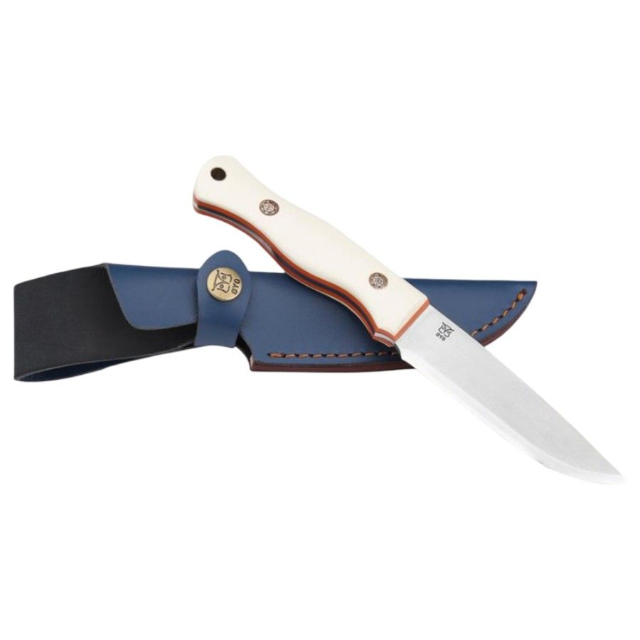 Oyo Svalbard Knife W/ Leather Sheath