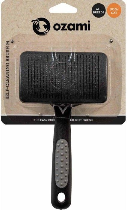 Brush Self-Cleaning Medium