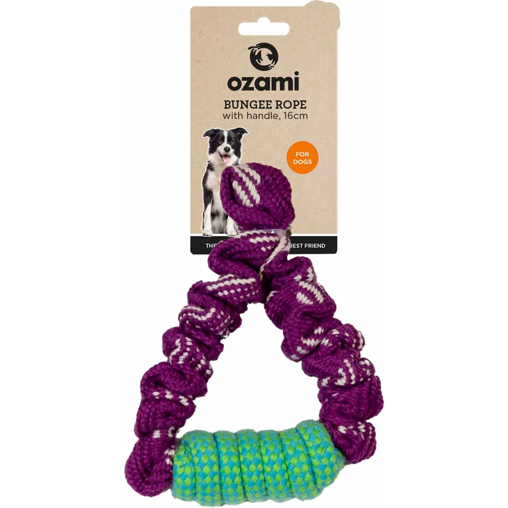 Bungee Rope With Handle 16Cm