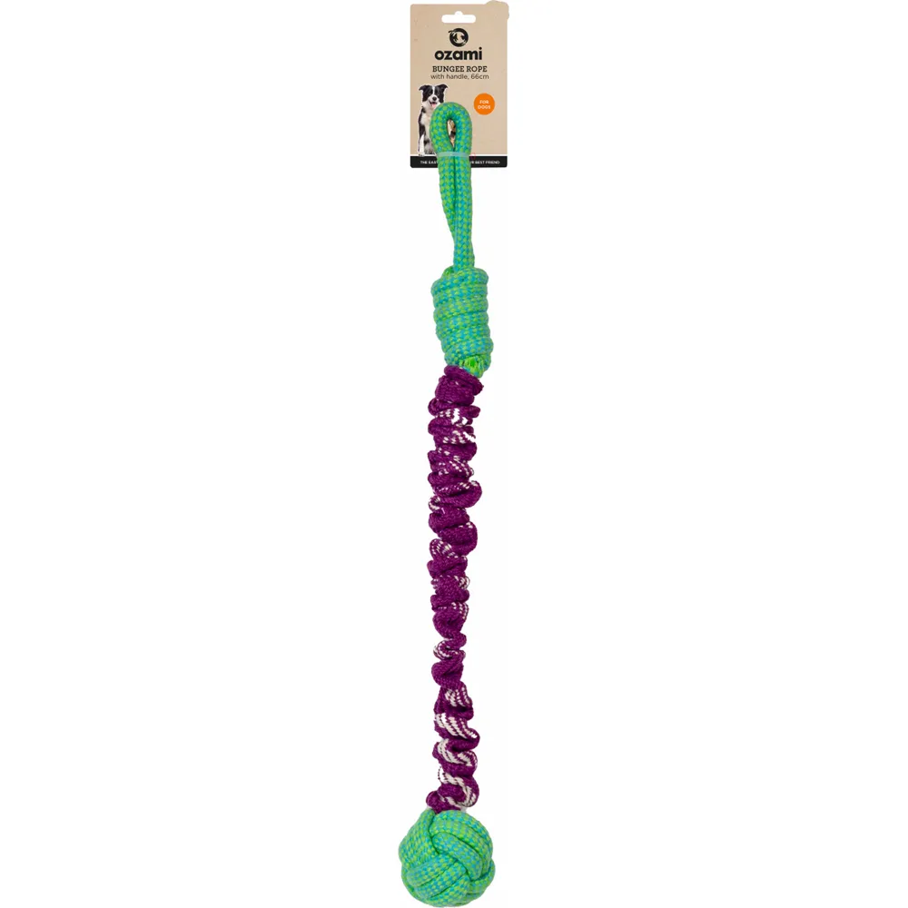 Bungee Rope With Handle 66Cm