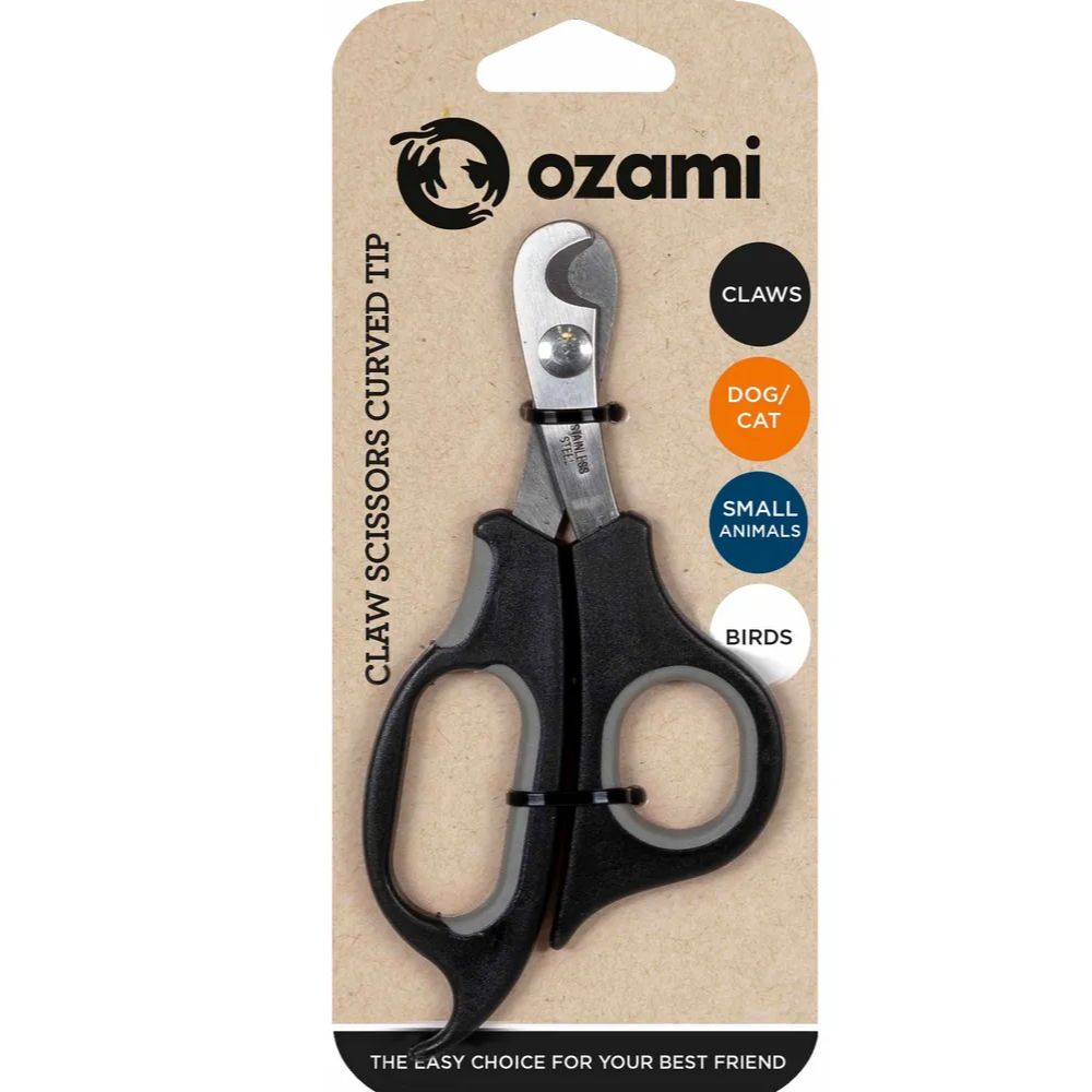 Claw Scissors Curved Tip 14x7x0