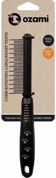 Comb Rotating Long/Short Teeth