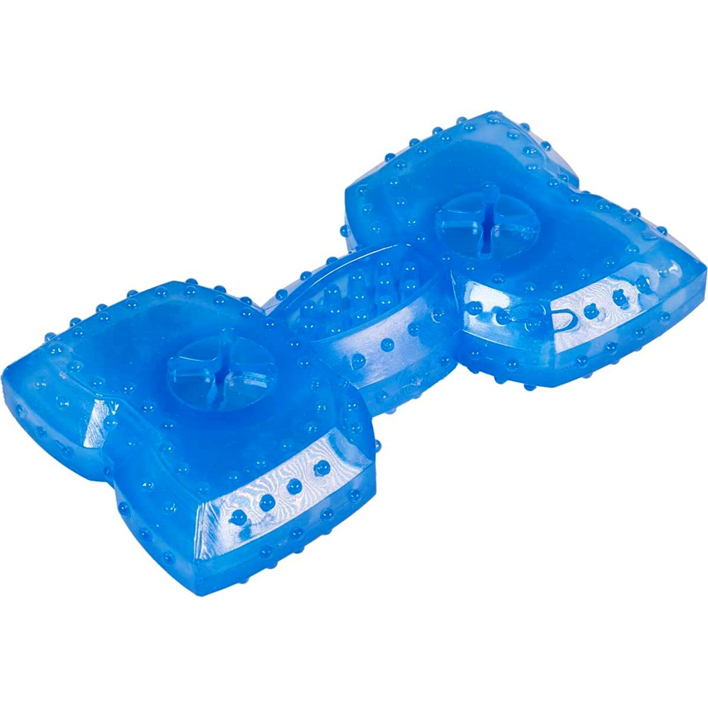 Cooling Dog Toy Bone 14.8X8X3Cm Blue