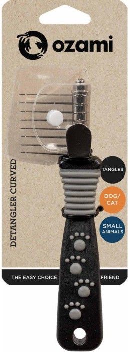 Detangler Curved