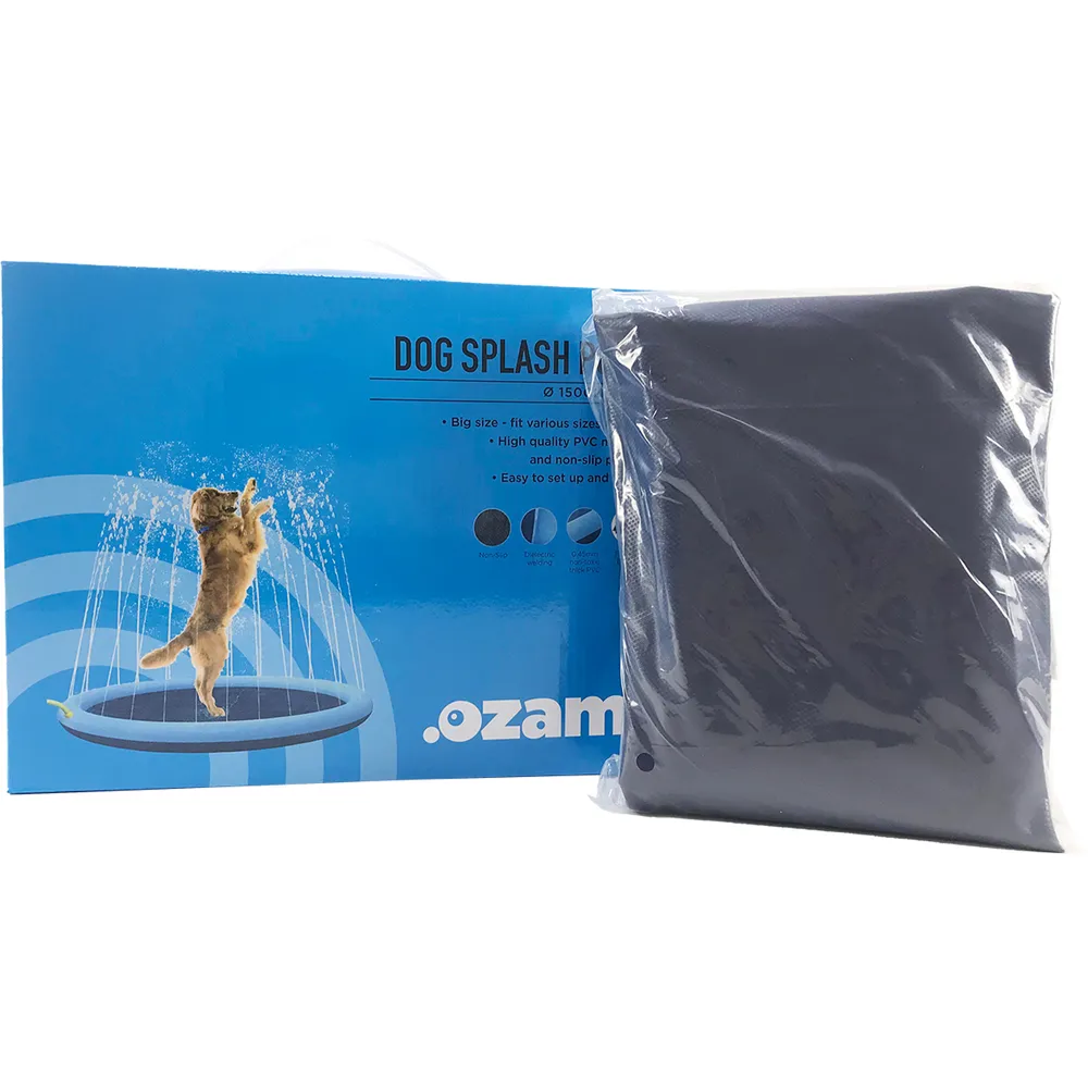 Dog Splash Pool Ø150Cm Blue