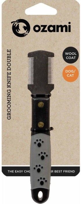Grooming Knife Double
