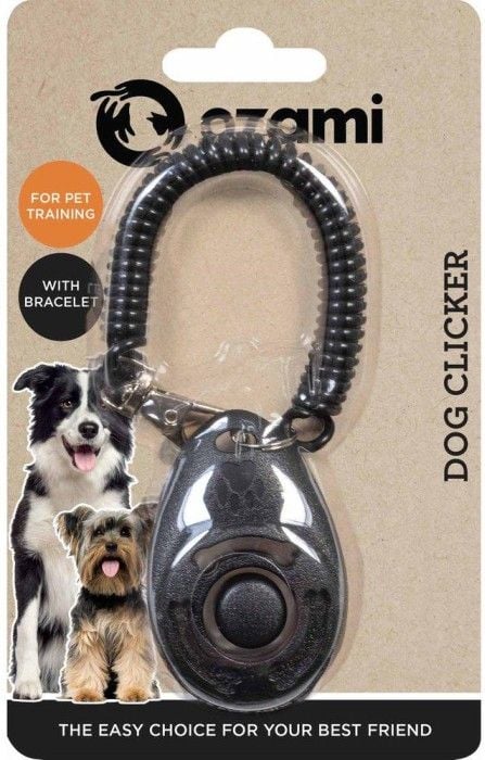 Klicker med armbånd