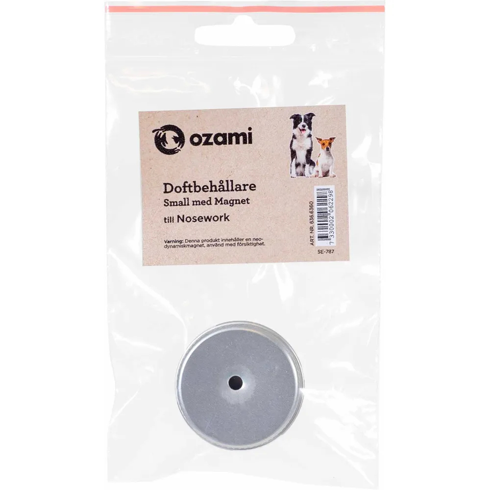 Nosework Duftbeholder Small med magnet