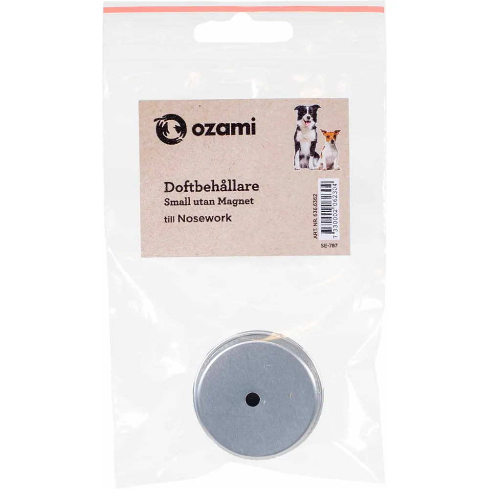 Nosework Duftbeholder Small Uten Magnet