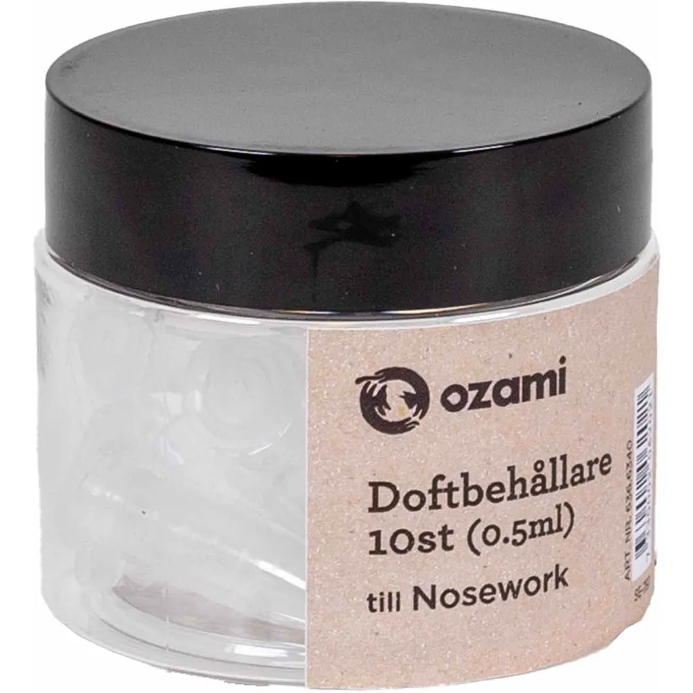 Nosework Duftbeholdere 10 stk 0