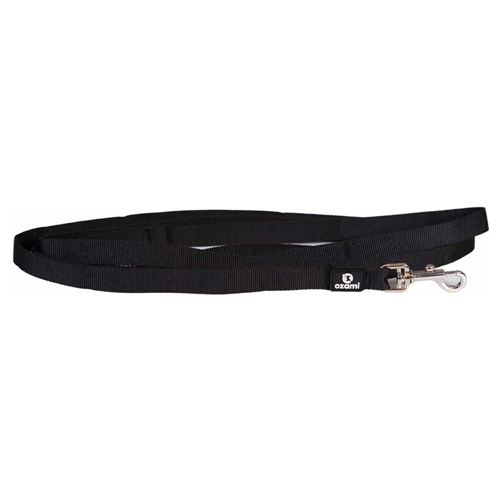 Nosework Leash 3M Black