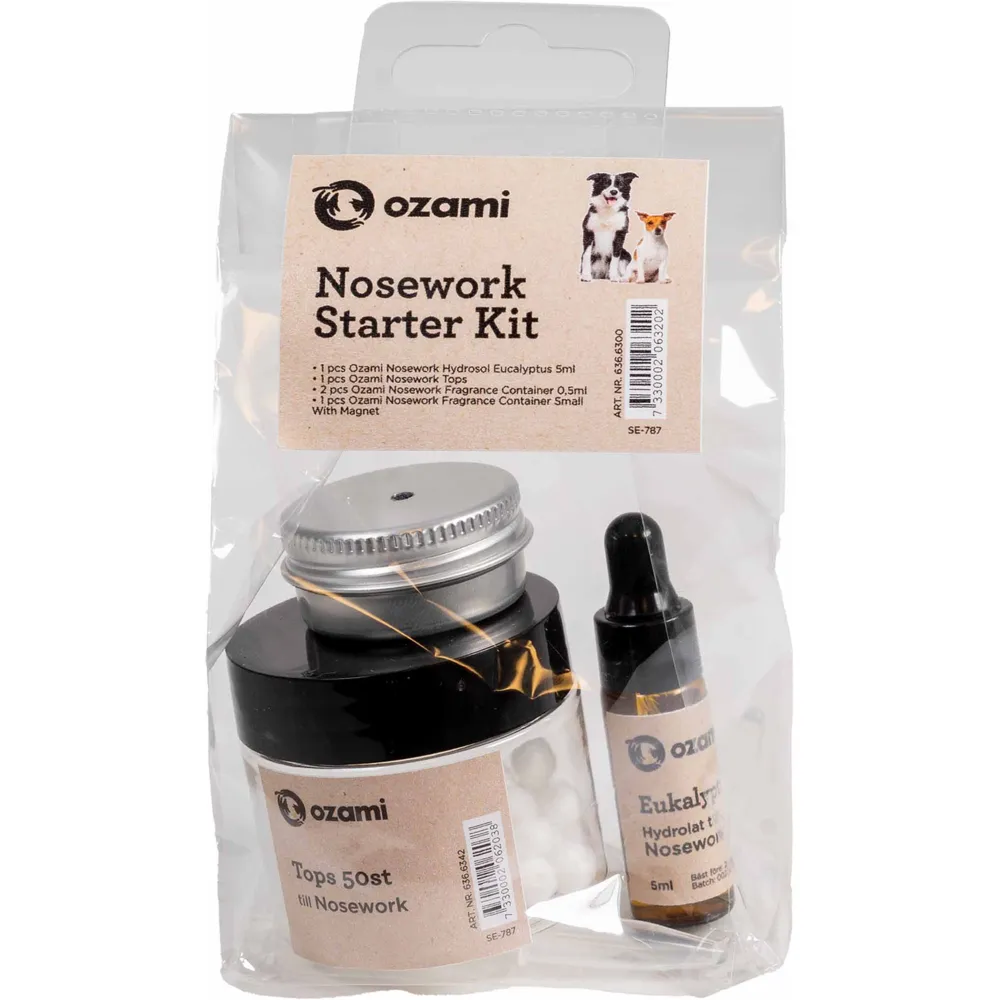 Nosework Starter Kit