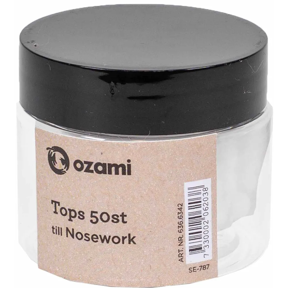 Nosework Tops 50 st