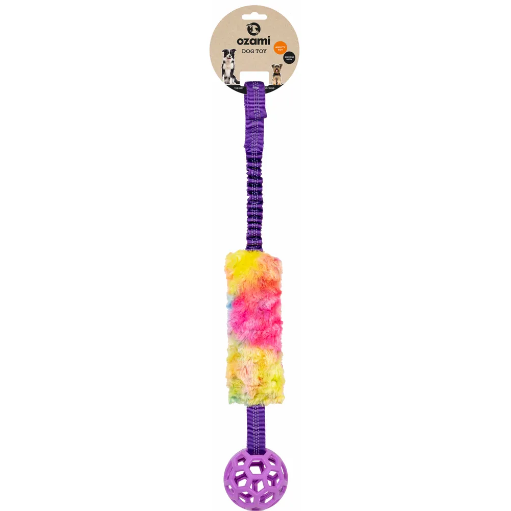 Play-n-Tug Short Fur Unicorn with Ball 65 cm