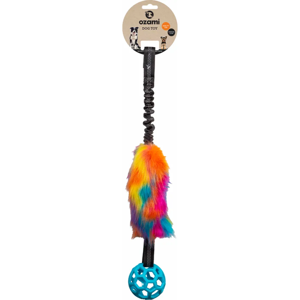 Play-n-Tug Unicorn with Ball 65 cm