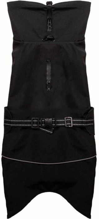 Rain Jacket Black 2XL 60 cm