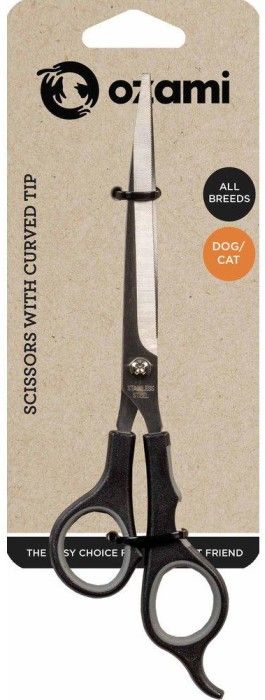 Scissors with Curved Tip