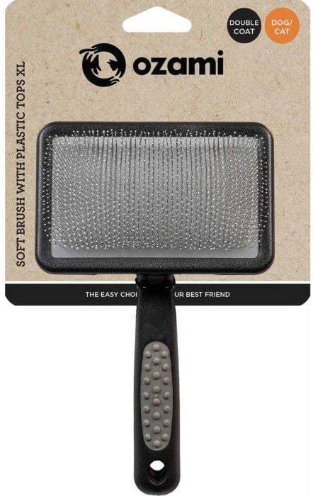 Soft Brush with Plastic Tops X-Large
