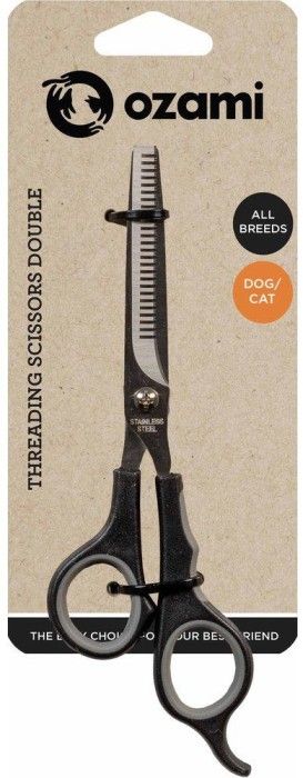 Threading Scissors Double